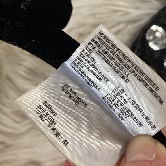 🍓[ Disney Parks ] Discontinued Minnie Mouse Ears with Removable Bow - Picture 8 of 10